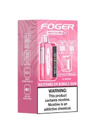 FOGER SWITCH PRO 30K WATERMELON BUBBLEGUM FOGER SWITCH PRO 30K WATERMELON BUBBLEGUM