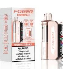 FOGER SWITCH PRO KIT 30000 PINEAPPLE COCONUT FOGER SWITCH PRO KIT 30000 PINEAPPLE COCONUT