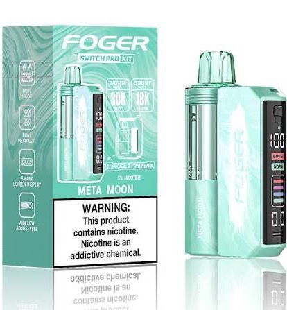 FOGER SWITCH PRO KIT 30K PUFFS META MOON FOGER SWITCH PRO KIT 30K PUFFS META MOON