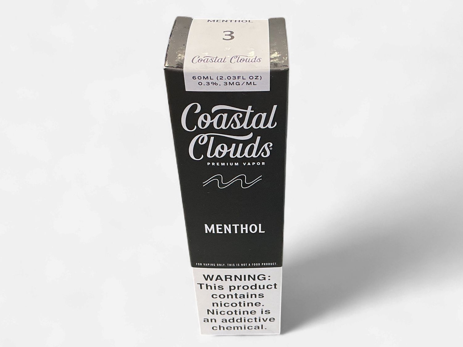 COASTAL CLOUDS 3 MG MENTHOL COASTAL CLOUDS 3 MG MENTHOL