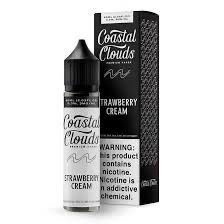 COASTAL CLOUDS 3 MG STRAWBERRY CREAM COASTAL CLOUDS 3 MG STRAWBERRY CREAM