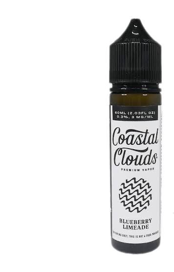 COASTAL CLOUDS 6 MG BLUEBERRY LIMEADE COASTAL CLOUDS 6 MG BLUEBERRY LIMEADE
