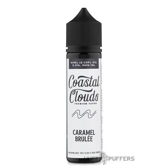 COASTAL CLOUDS 6 MG CARAMEL BRULEE