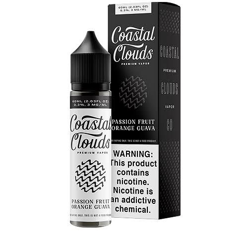 COASTAL CLOUDS 6 MG PASSION FRUIT ORANGE GUAVA