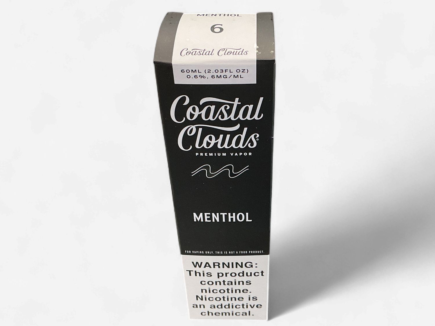 COASTAL CLOUDS 6 MG MENTHOL COASTAL CLOUDS 6 MG MENTHOL