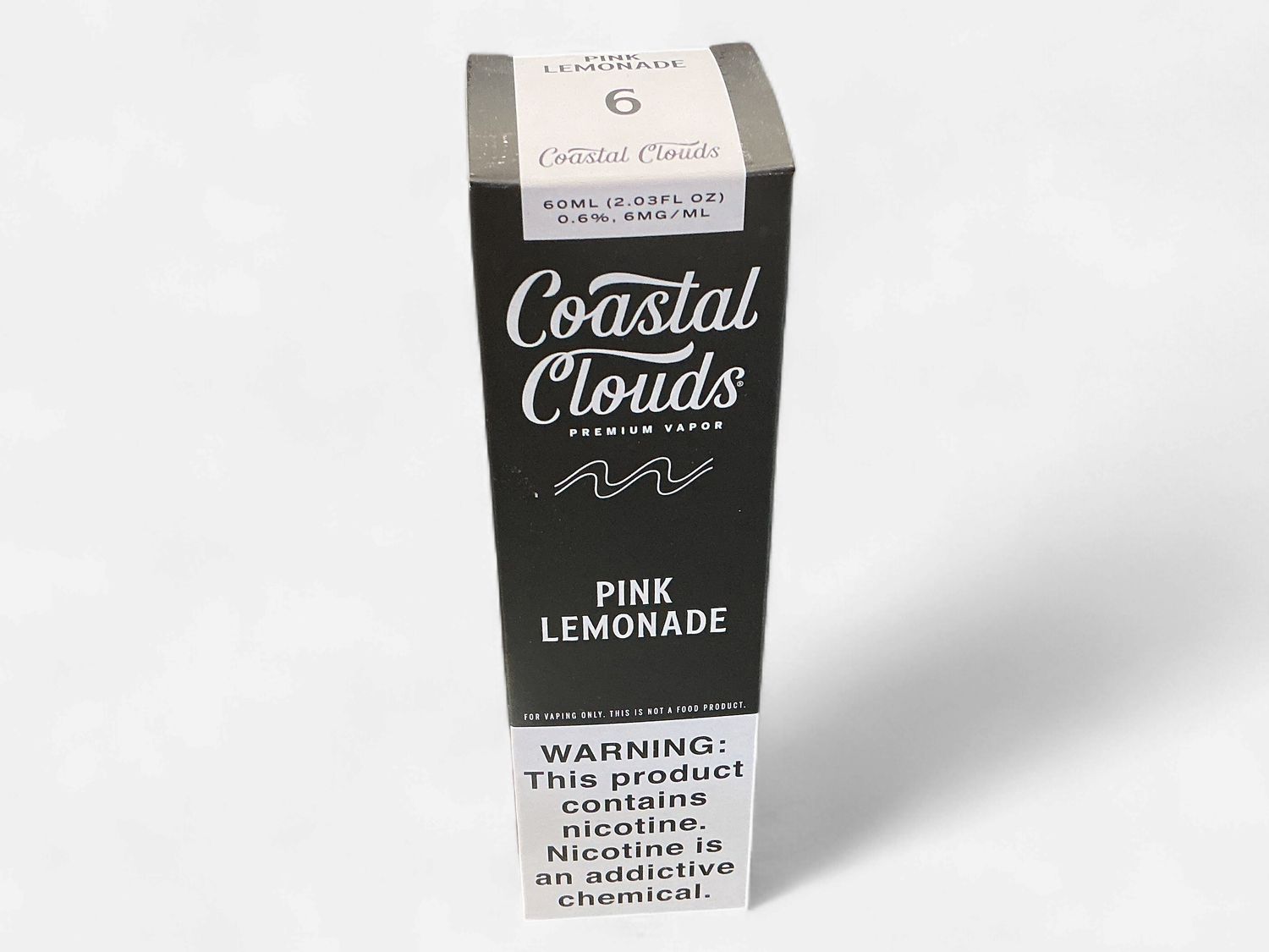 COASTAL CLOUDS 6 MG PINK LEMONADE COASTAL CLOUDS 6 MG PINK LEMONADE