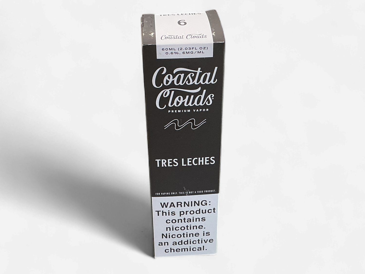 COASTAL CLOUDS 6 MG TRES LECHES COASTAL CLOUDS 6 MG TRES LECHES