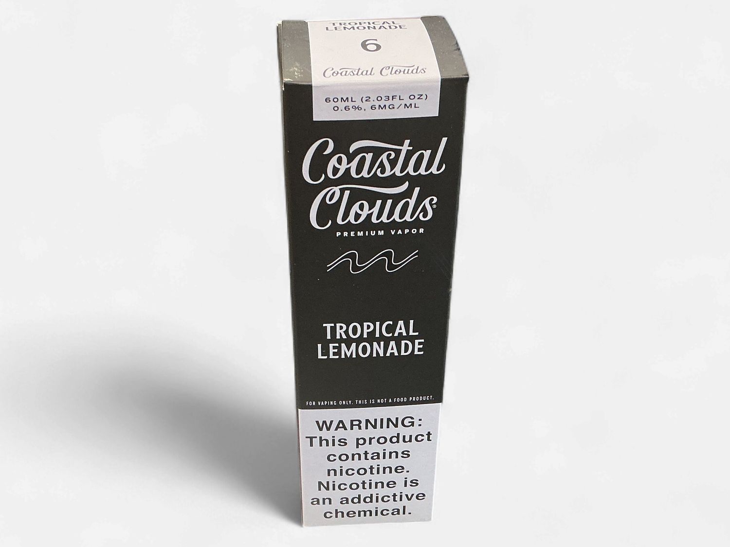 COASTAL CLOUDS 6 MG TROPICAL LEMONADE COASTAL CLOUDS 6 MG TROPICAL LEMONADE