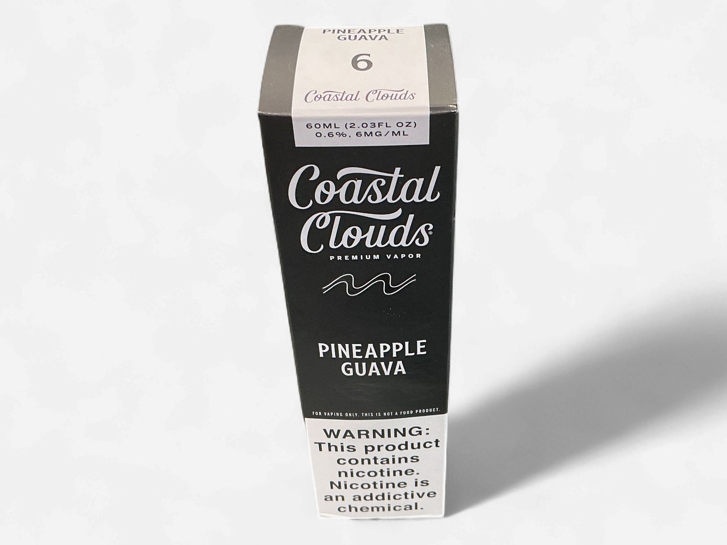 COASTAL CLOUDS PINEAPPLE GUAVA 6MG