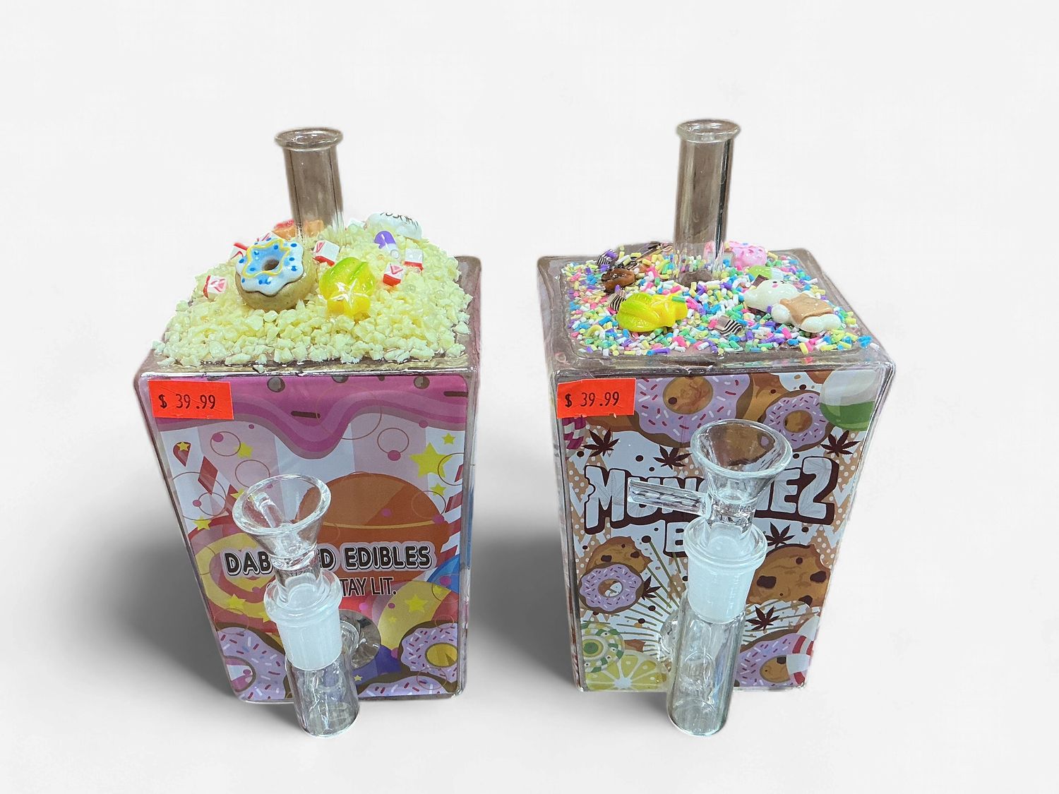DABTIZED EDIBLES WATER PIPE DABTIZED EDIBLES WATER PIPE