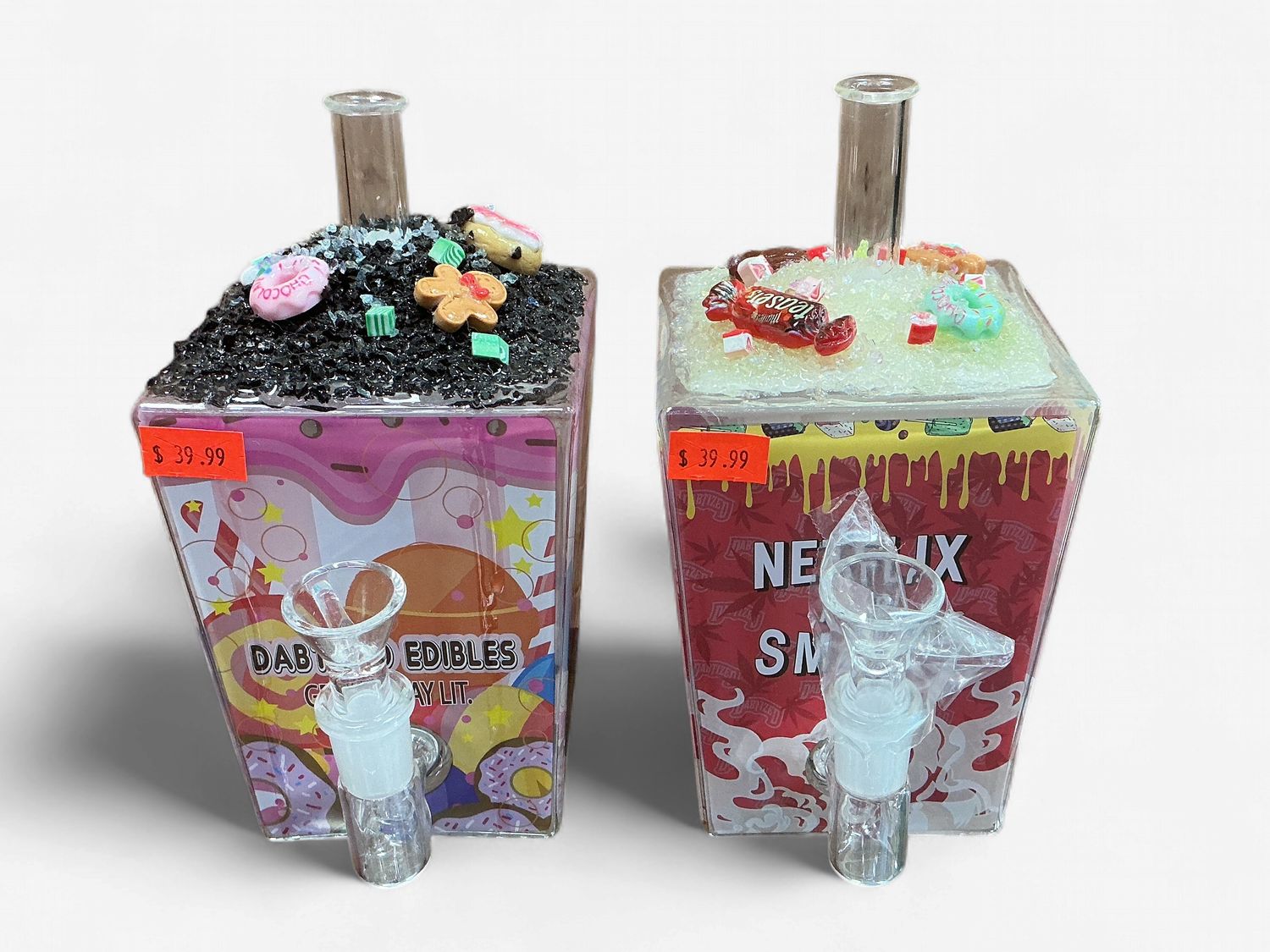 DABTIZED EDIBLES WATER PIPE