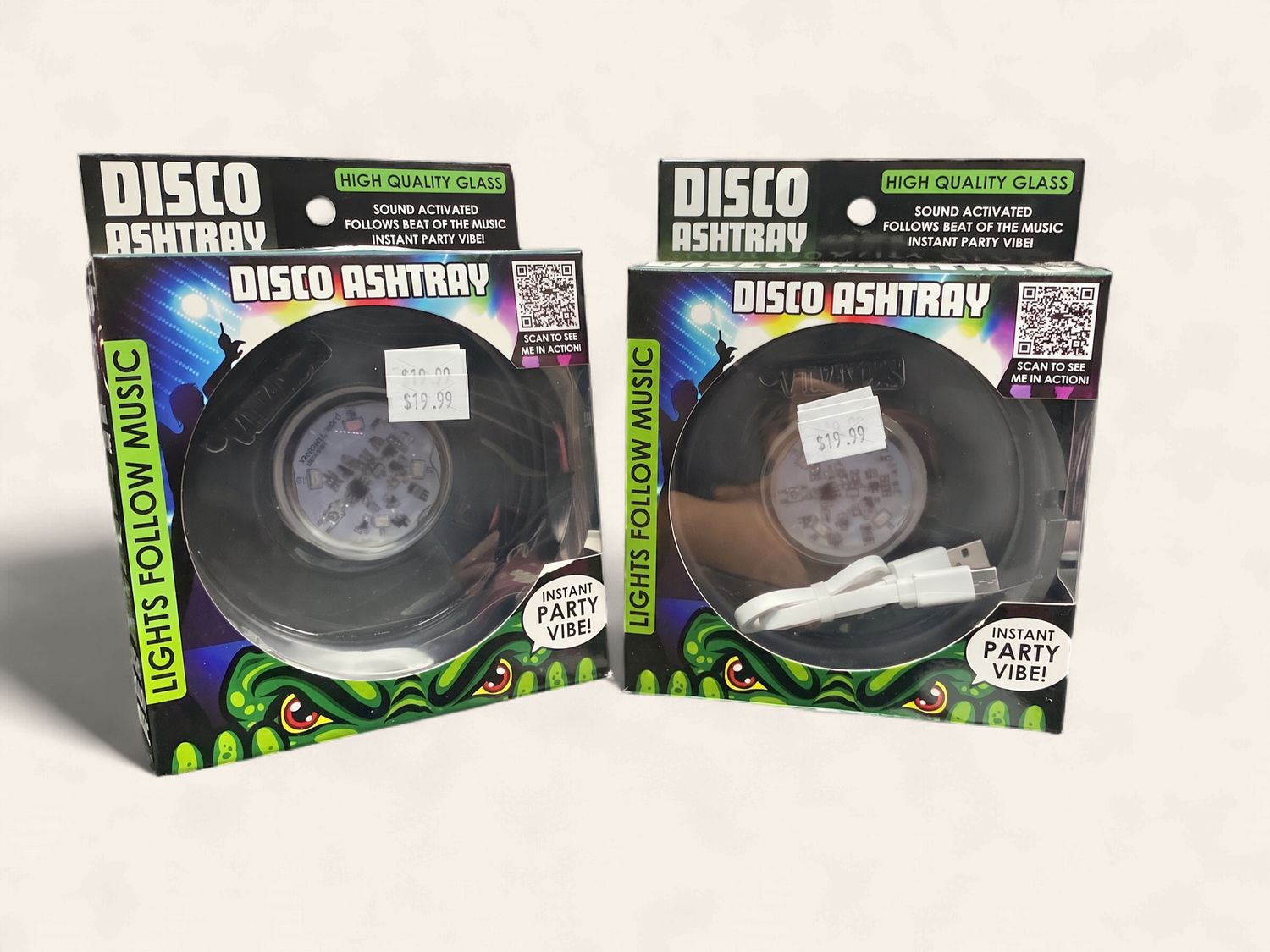 DISCO ASHTRAY DISCO ASHTRAY
