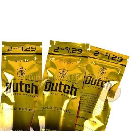 DUTCH 2 FOR 1.29 GOLD FUSION DUTCH 2 FOR 1.29 GOLD FUSION