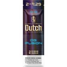 DUTCH 2 FOR 1.29 OG FUSION