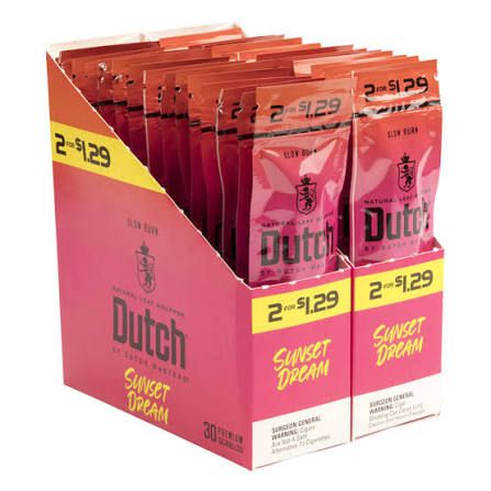DUTCH 2/$1.29 SUNSET DREAM DUTCH 2/$1.29 SUNSET DREAM