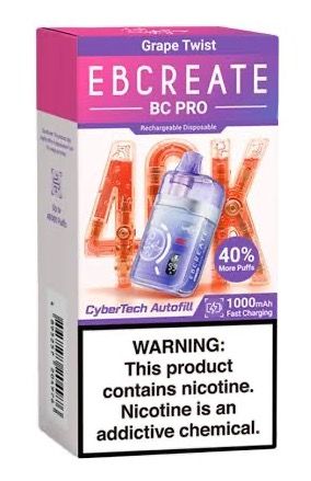 EBCREATE BC PRO GRAPE TWIST EBCREATE BC PRO GRAPE TWIST