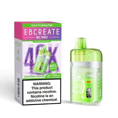 EBCREATE BC PRO SOUR FCUKING FAB EBCREATE BC PRO SOUR FCUKING FAB