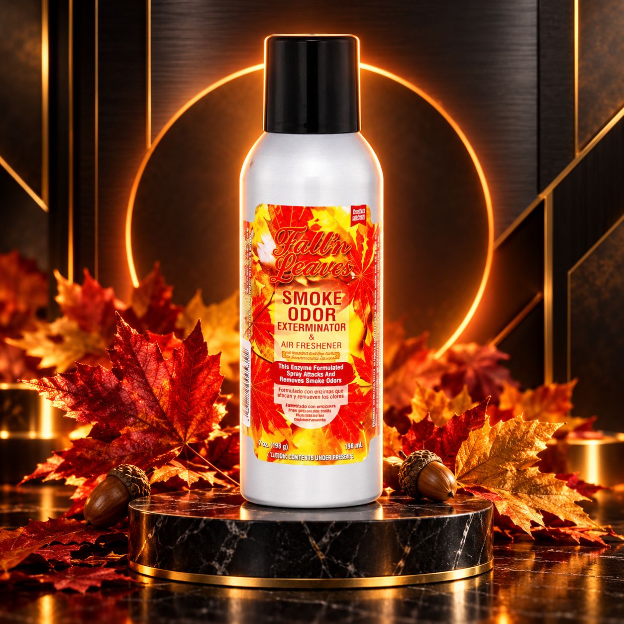 FALL'N LEAVES SMOKE ODOR EXTERMINATOR & AIR FRESHENER 7OZ FALL'N LEAVES SMOKE ODOR EXTERMINATOR & AIR FRESHENER 7OZ