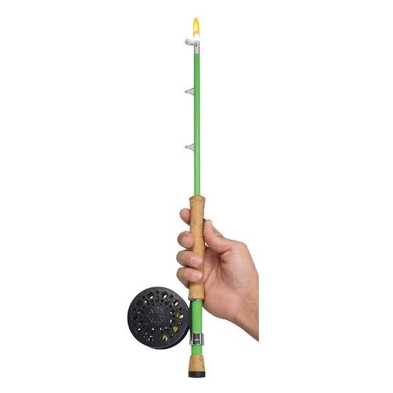 FLY FISHING BBQ LIGHTER