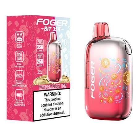 FOGER BIT 35K WATERMELON ICE FOGER BIT 35K WATERMELON ICE