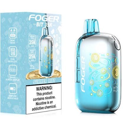 FOGER BIT 35K SUMMER MIST FOGER BIT 35K SUMMER MIST