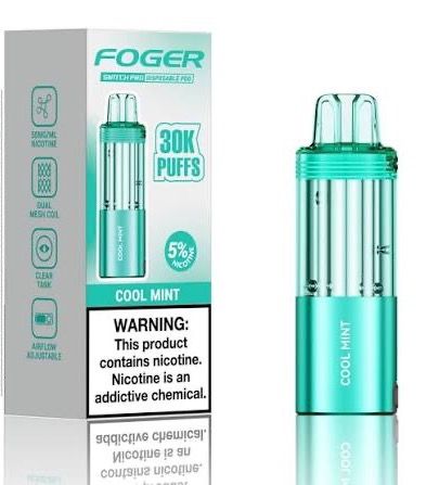 FOGER POD 30K COOL MINT FOGER POD 30K COOL MINT