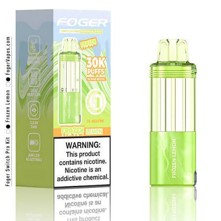 FOGER POD 30K FROZEN LEMON