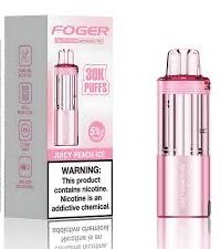 FOGER POD 30K JUICY PEACH ICE FOGER POD 30K JUICY PEACH ICE