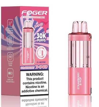 FOGER POD 30K STRAWBERRY BPOP FOGER POD 30K STRAWBERRY BPOP