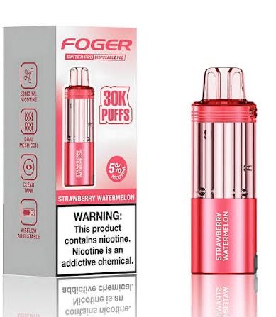 FOGER POD 30K STRAWBVERRY WATERMELON FOGER POD 30K STRAWBVERRY WATERMELON