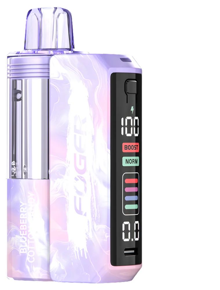 FOGER SWITCH PRO BLUEBERRY COTTON CANDY FOGER SWITCH PRO BLUEBERRY COTTON CANDY