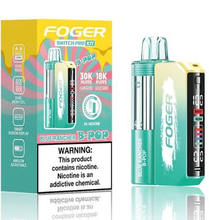 FOGER SWITCH PRO KIT 30K BLUE RANCHER B-POP