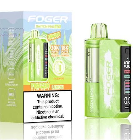 FOGER SWITCH PRO KIT 30K FROZEN LEMON FOGER SWITCH PRO KIT 30K FROZEN LEMON