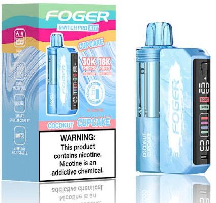 FOGER SWITCH PRO KIT 30k COCONUT CUPCAKE