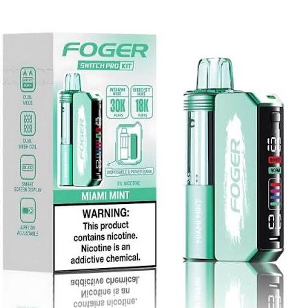 FOGER SWITCH PRO KIT 30k MIAMI MINT FOGER SWITCH PRO KIT 30k MIAMI MINT