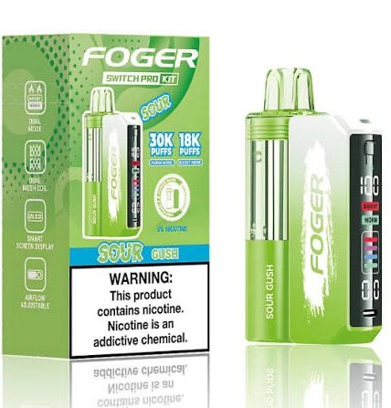 FOGER SWITCH PRO KIT 30K SOUR GUSH