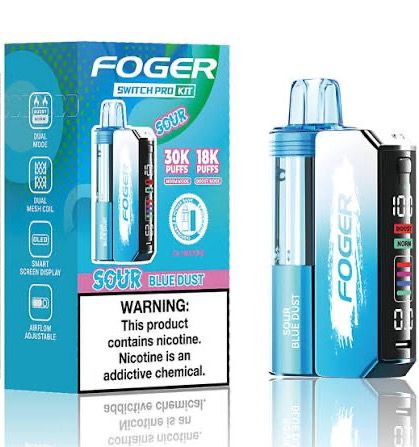 FOGER SWITCH PRO KIT 30K SOUR BLUE DUST