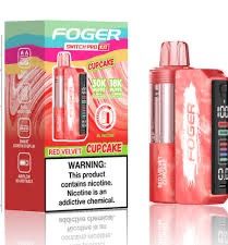 FOGER SWITCH PRO KIT 30K RED VELVET CUPCAKE FOGER SWITCH PRO KIT 30K RED VELVET CUPCAKE