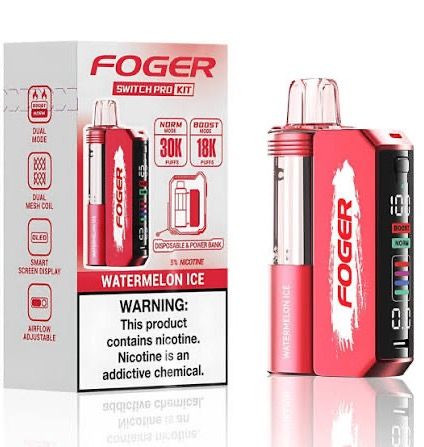 FOGER SWITCH PRO KIT 30k WATERMELON ICE FOGER SWITCH PRO KIT 30k WATERMELON ICE