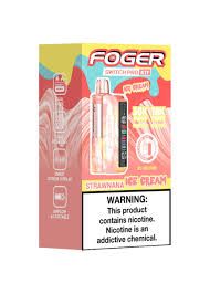FOGER SWITCH PRO STRAWNANA ICE CREAM FOGER SWITCH PRO STRAWNANA ICE CREAM