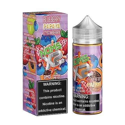 FREE NOMS BLUEBERRY PAPAYA STRAWBERRY 3MG FREE NOMS BLUEBERRY PAPAYA STRAWBERRY 3MG