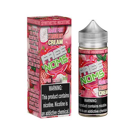 FREE NOMS DRAGON FRUIT STRAWBERRY CREAM 3MG