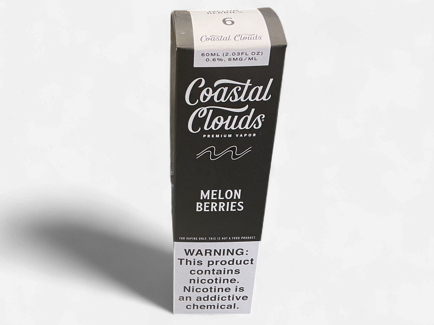 COASTAL CLOUDS 6 MG MELON BERRIES COASTAL CLOUDS 6 MG MELON BERRIES