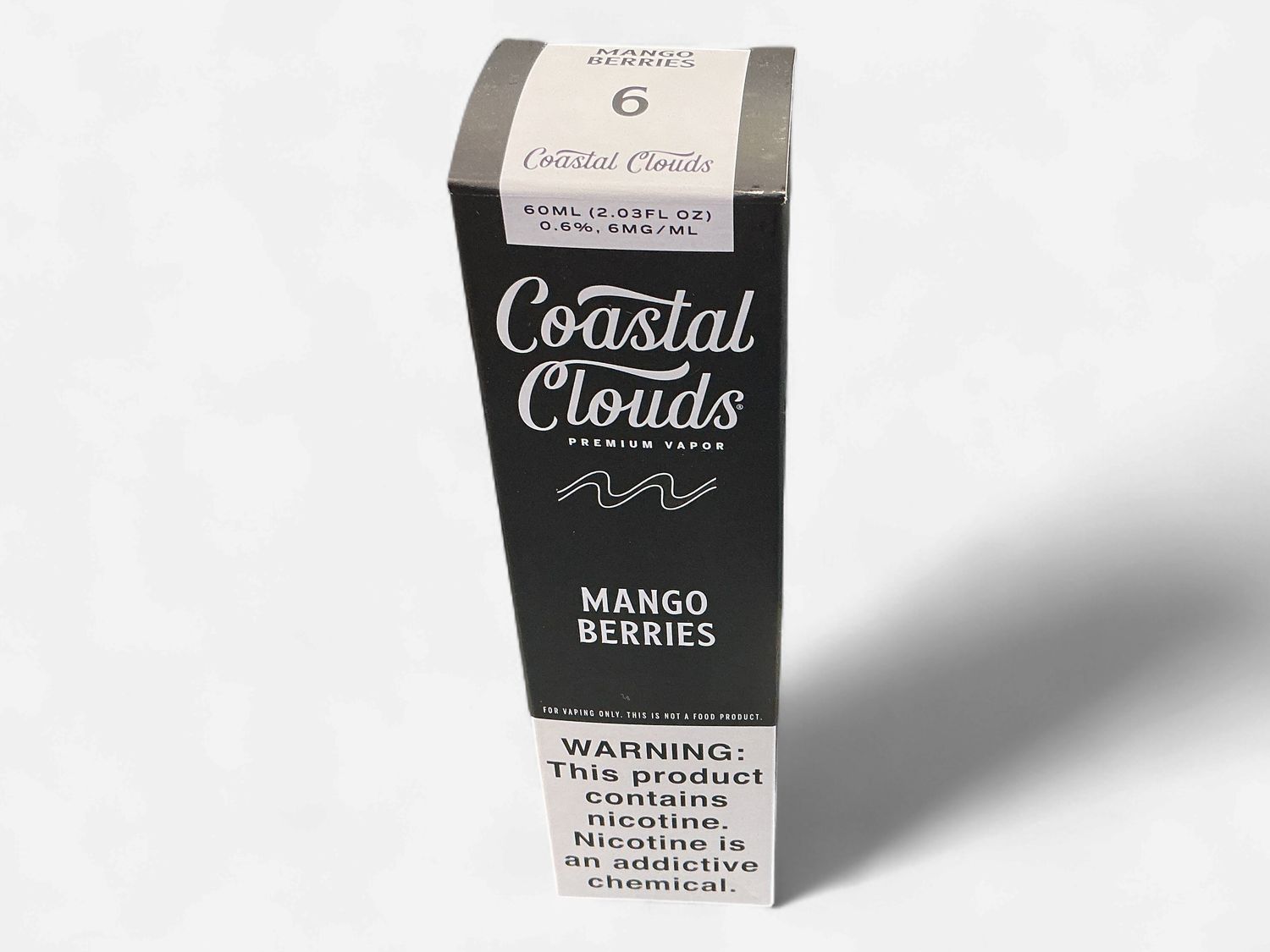 COASTAL CLOUDS 6 MG MANGO BERRIES