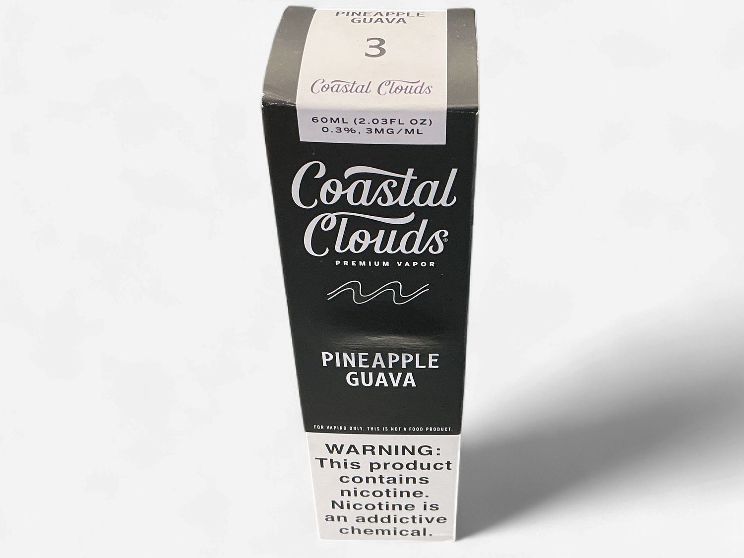 COASTAL CLOUDS PINAPPLE GUAVA 3MG COASTAL CLOUDS PINAPPLE GUAVA 3MG
