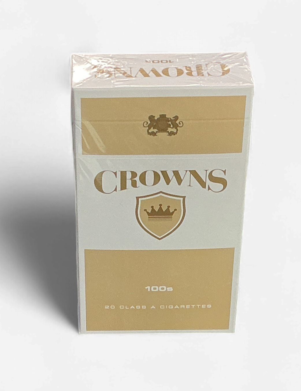 CROWNS GOLD 100s CROWNS GOLD 100s