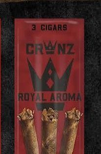 CRONZ LEAF 3/2.49 ROYAL AROMA CRONZ LEAF 3/2.49 ROYAL AROMA