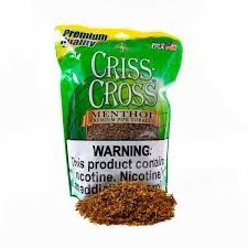 CRISS CROSS TOBACCO 1 LB MENTHOL CRISS CROSS TOBACCO 1 LB MENTHOL
