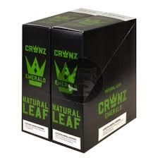 CROWNZ NATURAL LEAF EMERALD CROWNZ NATURAL LEAF EMERALD