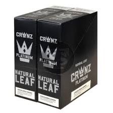 CROWNZ NATURAL LEAF PLATINUM CROWNZ NATURAL LEAF PLATINUM